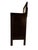 Brown Petite Chinese Art Deco Night Table From 1920's Shanghai For Sale - Image 8 of 14