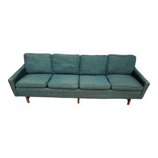 1970s Thayer Coggin/ Milo Baughman Mid-Century Modern 4-Seater Sofa For Sale