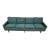 1970s Thayer Coggin/ Milo Baughman Mid-Century Modern 4-Seater Sofa For Sale