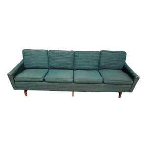1970s Thayer Coggin/ Milo Baughman Mid-Century Modern 4-Seater Sofa