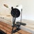 Mid-Century Space Age Italian Metal Clamp Spotlight in style of Targetty, 1970s For Sale - Image 4 of 8