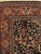 Antique Farahan Sarouk Carpet, Handmade Oriental Rug, Navy, Ivory, Green, Red For Sale - Image 13 of 18