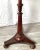 Antique Mahogany Fire Pole Screen For Sale - Image 10 of 12