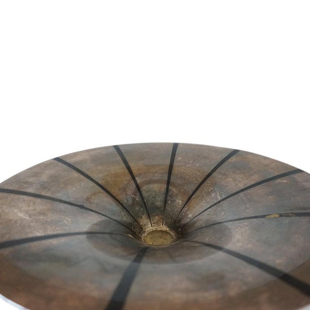 Bauhaus Bowl in Silver-Plated Brass by Paul Haustein for WMF Ikora, 1920s For Sale - Image 12 of 16