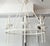 Modern Bespoke Eight Arm Plaster Fixture in the Manner of Giacometti For Sale - Image 3 of 10