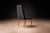1950s Set of 4 Chairs in Caviuna Wood & Black Leather, Giuseppe Scapinelli, 1950s For Sale - Image 5 of 14