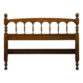 Hartford House Solid Hard Rock Maple Colonial Full Size Headboard 360-6 For Sale