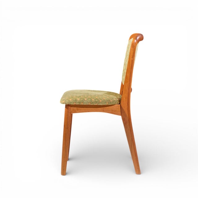 Koefoeds Hornslet Mid Century Danish Teak Dining Chairs - Set of 8 For Sale - Image 9 of 18