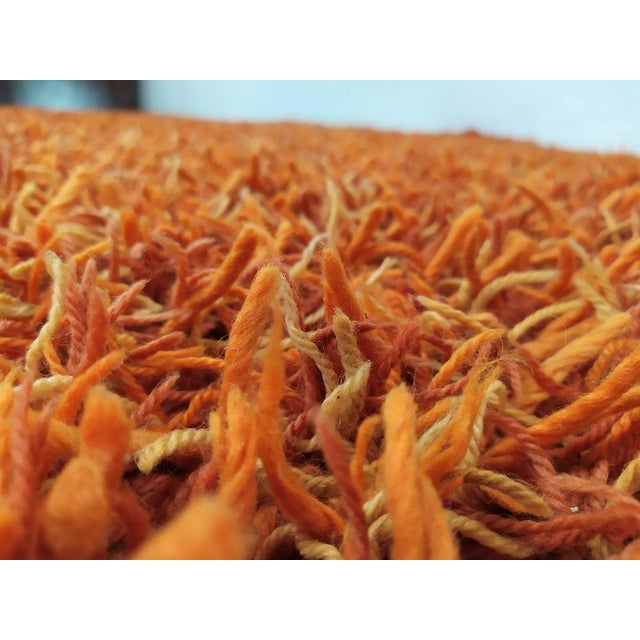 Vintage Wool Rug, 1970s For Sale - Image 16 of 18