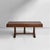 Vintage Italian Art Deco Extendable Wooden Console Table, 1970s For Sale - Image 4 of 15