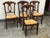 Traditional Pottery Barn Napoleon Dining Chairs, Set of Four For Sale - Image 3 of 12