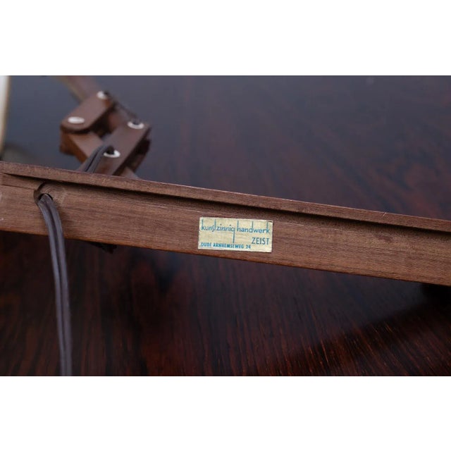 1960s Teak Scissor Wall Lamp, the Netherlands, 1960s For Sale - Image 5 of 11