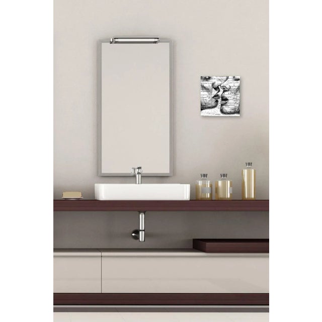 Black "The Greatest Thing You'll Ever Learn" Contemporary Abstract Figurative Mixed-Media Painting by Robert Lebsack For Sale - Image 8 of 9