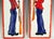 Giovanni Petucco 1960s Pottery Italian Petucco Tiles Beefeater Raymor Hanging Plaques Ceramic - a Pair For Sale - Image 4 of 11
