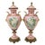 An impressive and monumental French Sèvres style porcelain covered centerpiece urn, made in France in the early to...