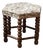 Scandinavian Beech Bobbin Stool — 1950s For Sale