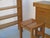 Bar and 3 High Stools in Wood from Regain, 1983, Set of 4 For Sale - Image 9 of 11
