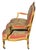Antique French Louis XV Style Giltwood & Aubusson Tapestry Canapé Sofa Settee.