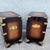 Vintage Chinese Burlwood and Brass Nightstands - A Pair For Sale - Image 4 of 10