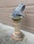 Vintage English Country Iron Garden Sundial on Classical Corinthian Pedestal For Sale - Image 4 of 11