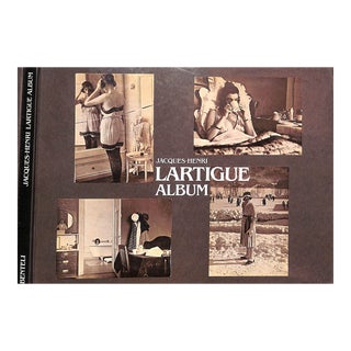 "Jacques-Henri Lartigue Album" 1986 Lartigue, Jacques-Henri For Sale