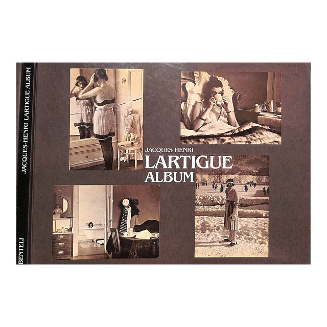 "Jacques-Henri Lartigue Album" 1986 Lartigue, Jacques-Henri For Sale
