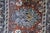 Vintage Indian Wool Handwoven Geometric Floral Medallion Area Rug Carpet 9 X 13' For Sale - Image 12 of 13