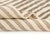 Classic Striped Hand-Knotted Wool Rug | 8'6" X 5'10" | One of a Kind For Sale - Image 6 of 8