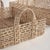 Kenneth Ludwig Chicago Juliet Abaca Nesting Rectangular Trays, Set Of 2 For Sale - Image 4 of 7