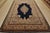 An authentic semi-antique traditional Sarouk rug hand-knotted with fine wool and natural dyes. This oriental rug features...