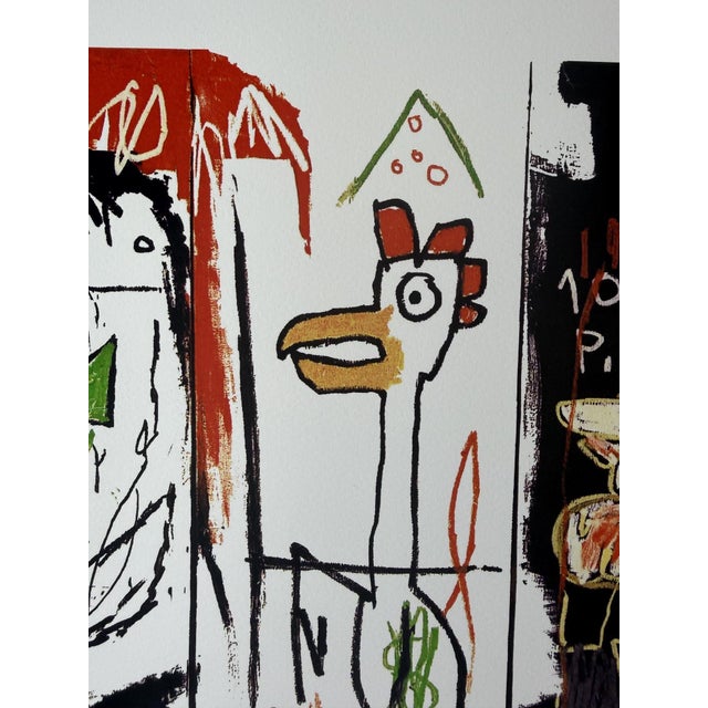 Jean Michel Basquiat, Quality Meats for the Public, 1982, Print For Sale - Image 4 of 9