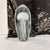 White Decorative Figure Medusa Paperweight in Murano Crystal, Italy, 2000s For Sale - Image 8 of 18