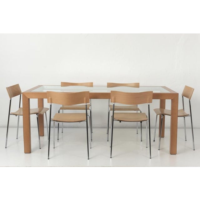 Conference Table by Milo Baughman, 1980 For Sale - Image 10 of 11