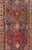Tribal Antique Persian Qashqai Shiraz Tribal Rug With Hooked Diamond Design 5'3 X 9'9 For Sale - Image 3 of 6