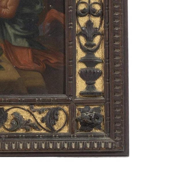 Antonio Allegri Da Corregio, Figurative Scene, Oil Painting For Sale - Image 5 of 6
