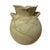 Late 20th Century Vintage Large Sculptural Art Pottery Grape Motif Amphora Style Vase - Artist Signed For Sale - Image 5 of 6