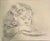 Heinrich Pforr, Girl with Curls Sketch, 1890s, Oil Painting on Canvas For Sale - Image 9 of 9