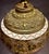 Transparent Late 19th Century Fritz Heckert "Jodhpur" Islamic Revival Enameled Glass Table Lamp For Sale - Image 8 of 10