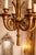 Early 20th Century Early 20th French Louis XVI Gilt Bronze Gold Chandelier For Sale - Image 5 of 8
