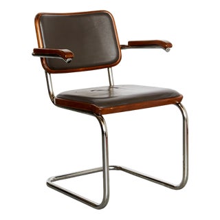 Cantilever S64 Chair by Marcel Breuer for Thonet, 1980s For Sale