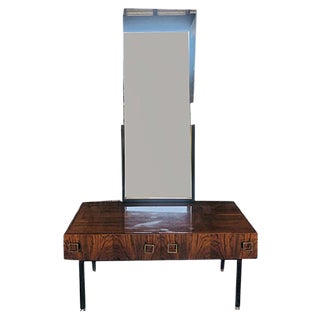 Mid-Century Rosewood Dressing Table, 1970s For Sale