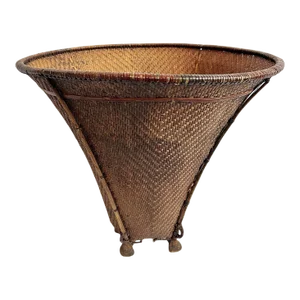 Old Antique Nepal Village Basket