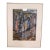 Rita Miller "Colorado Black Canyon" Framed Monoprint, Signed & Dated 1995 For Sale