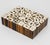This stunning Art Deco, lidded box was hand-crafted in France in the 1930s. The lid is ornate with bone marquetry. The...