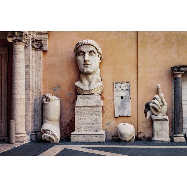 Guy Sargent, Constantine in Rome, Archival Pigment Print For Sale