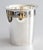 Vintage Art Deco Style French Silver Plate & Brass Champagne Bucket For Sale In Houston - Image 6 of 12