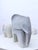 Mid-Century Modern Cast Stone Elephants from Marbell, Belgium, 1960s, Set of 5 For Sale - Image 3 of 18