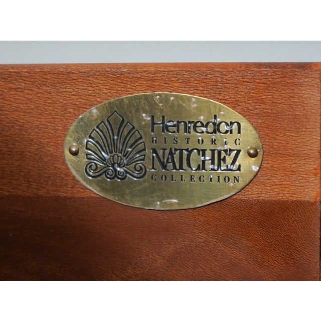 Herendon Historic Natchez Maple Top Mahogany Sideboard Buffet For Sale - Image 16 of 18