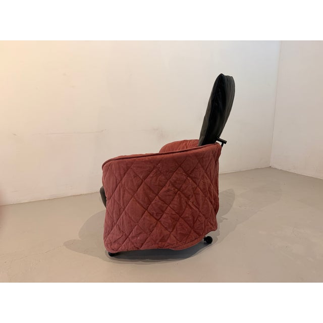 1980s Girotonda Lounge Chair by Francesco Binfare for Cassina, 1980s For Sale - Image 5 of 11