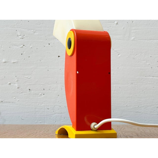 Toucan Table Lamp by Timer for Sormani, Italy, 1970s For Sale - Image 10 of 18